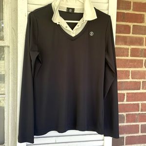 BOGNER TOP Dark Navy, Perfect Condition